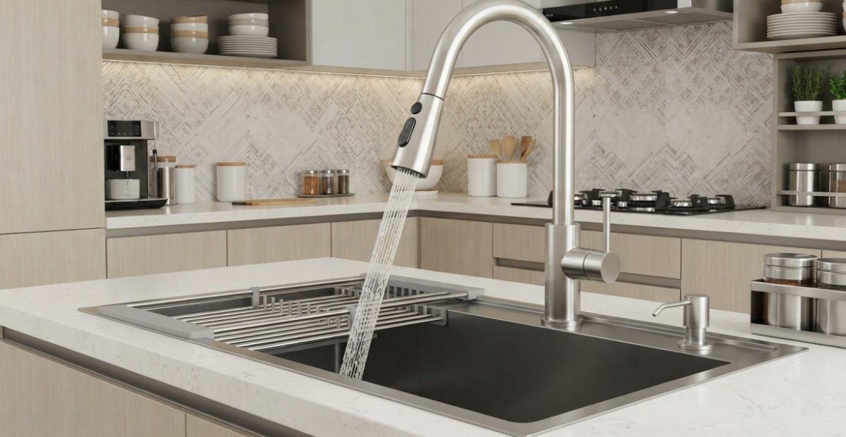 Pull Out Spray Faucet: Guide for Modern Bangladeshi Kitchens