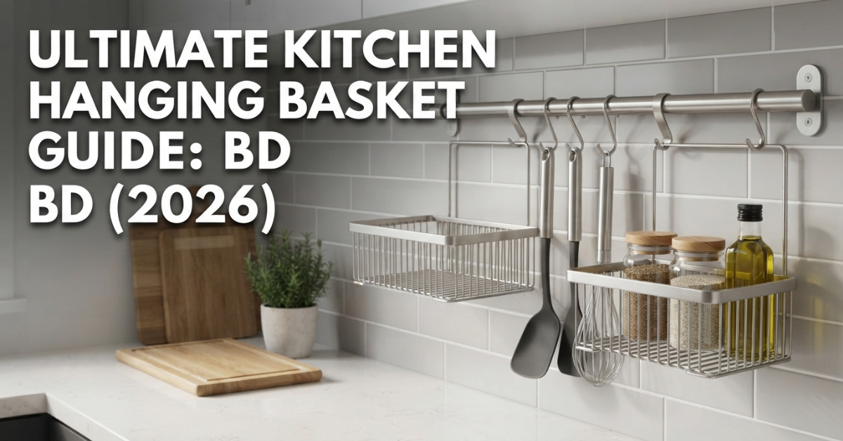 Hanging Basket for Kitchen Storage: Complete BD Guide (2026)