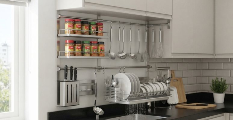 Space Saving Kitchen Organizer Ideas for BD Homes (2026)