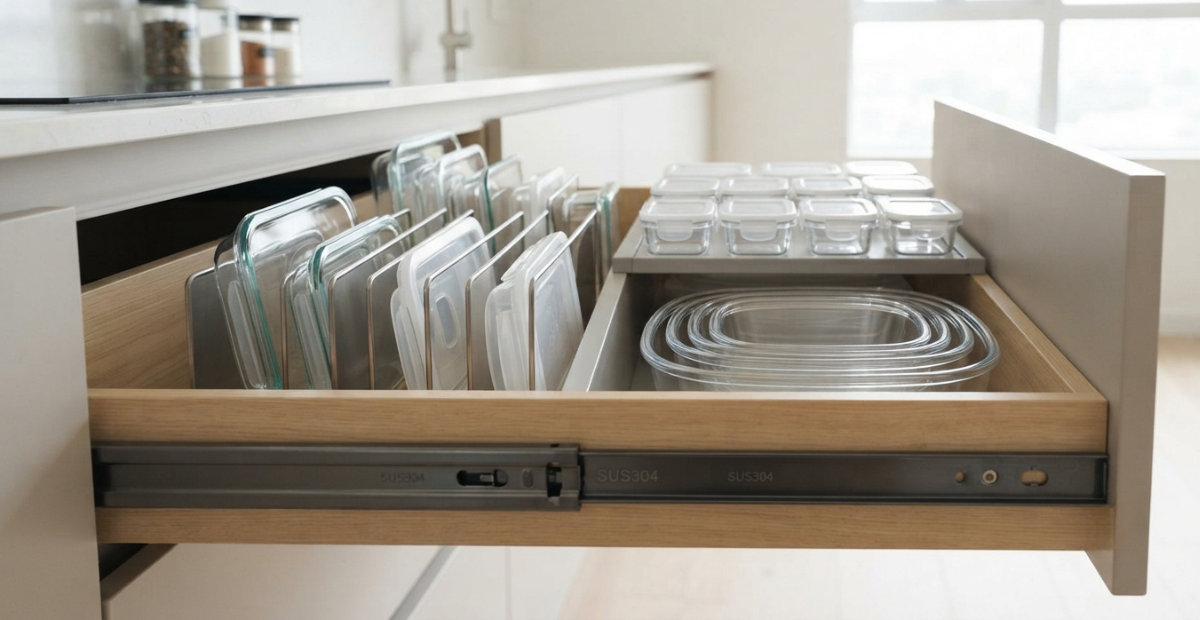 Smart Food Container Organizer Ideas for BD Kitchens (2026)