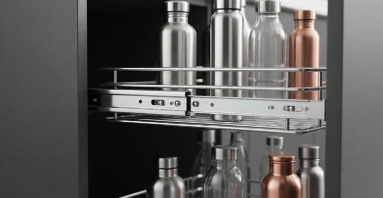 Best Water Bottle Holder Kitchen Ideas for Smart BD Storage