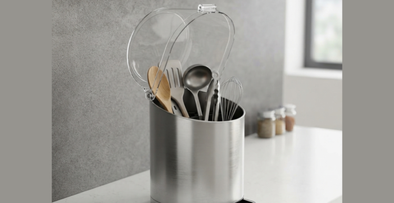 Kitchen Tool Holder with Lids: Smart Storage Solutions (2026)