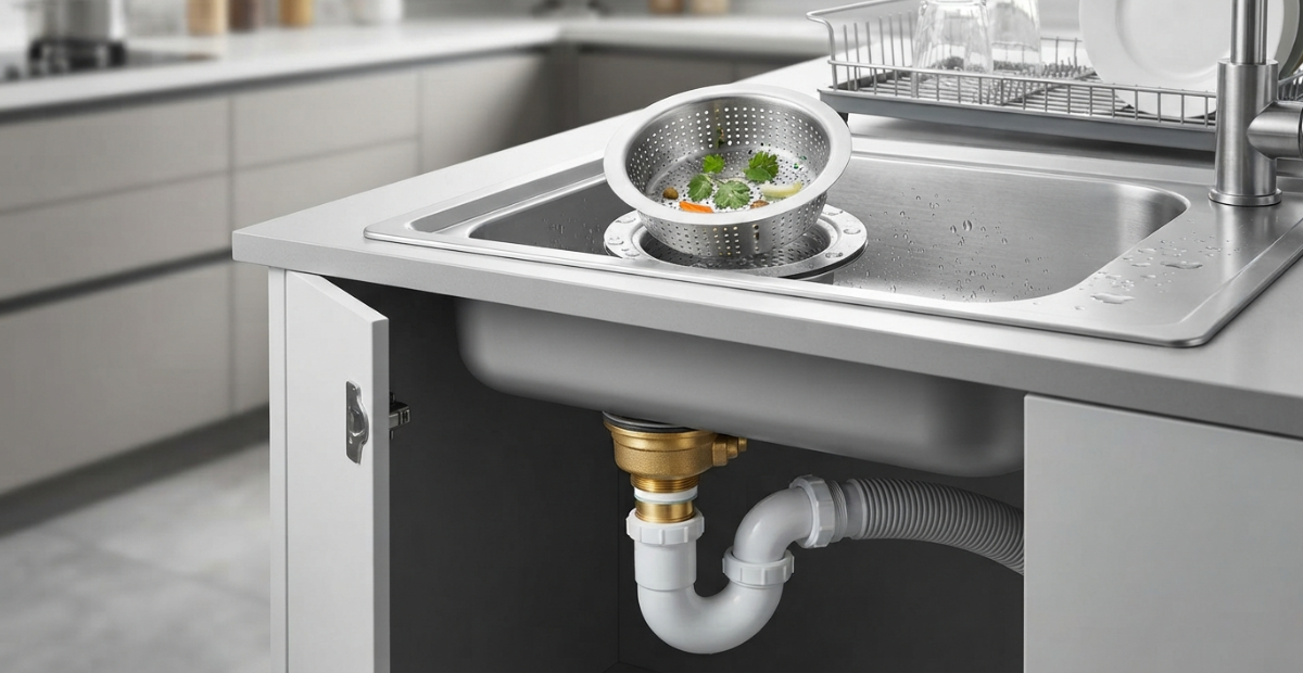 Best Sink Waste Strainer & Kitchen Accessories Guide in BD