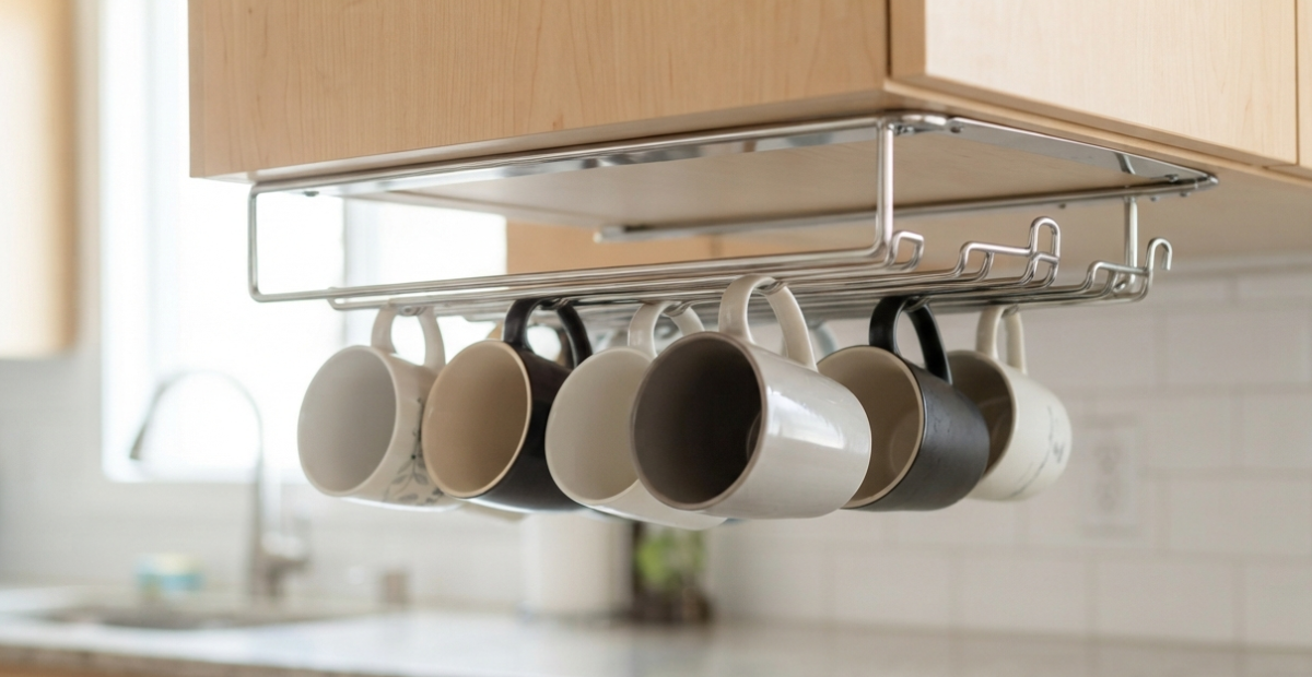 Best Cup Hanger for Kitchen: Save Space & Stay Organized