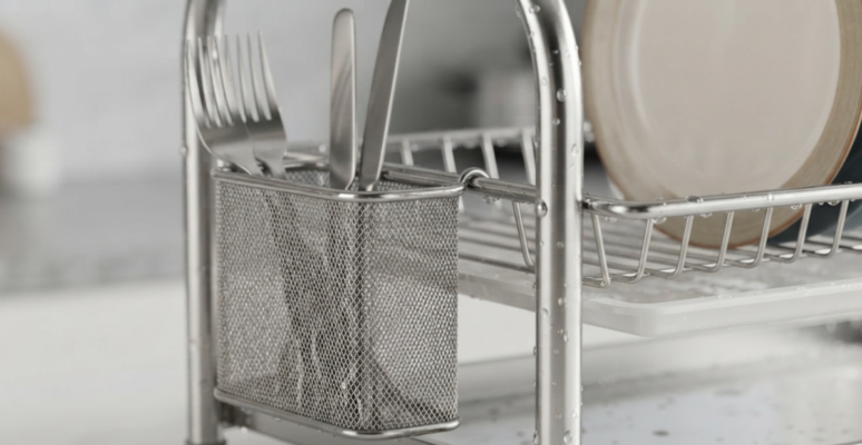 Stackable Dish Rack BD: Space Saving Kitchen Organizer (2026)
