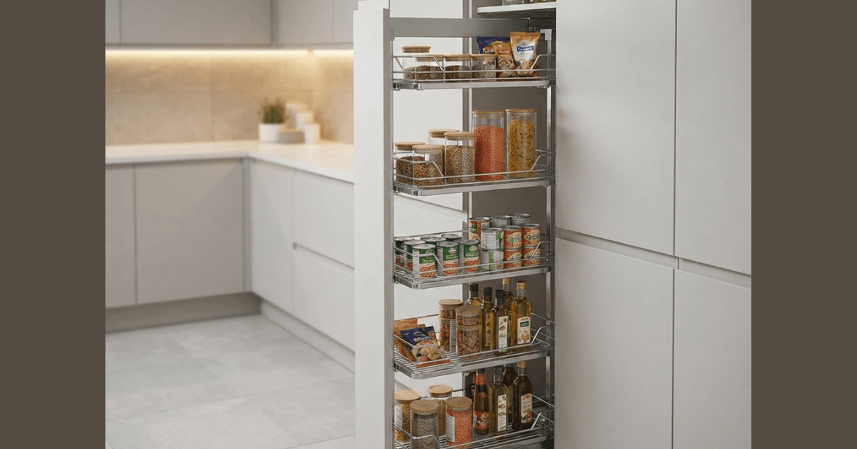 Tall Basket Storage: Smart Kitchen Solutions for BD