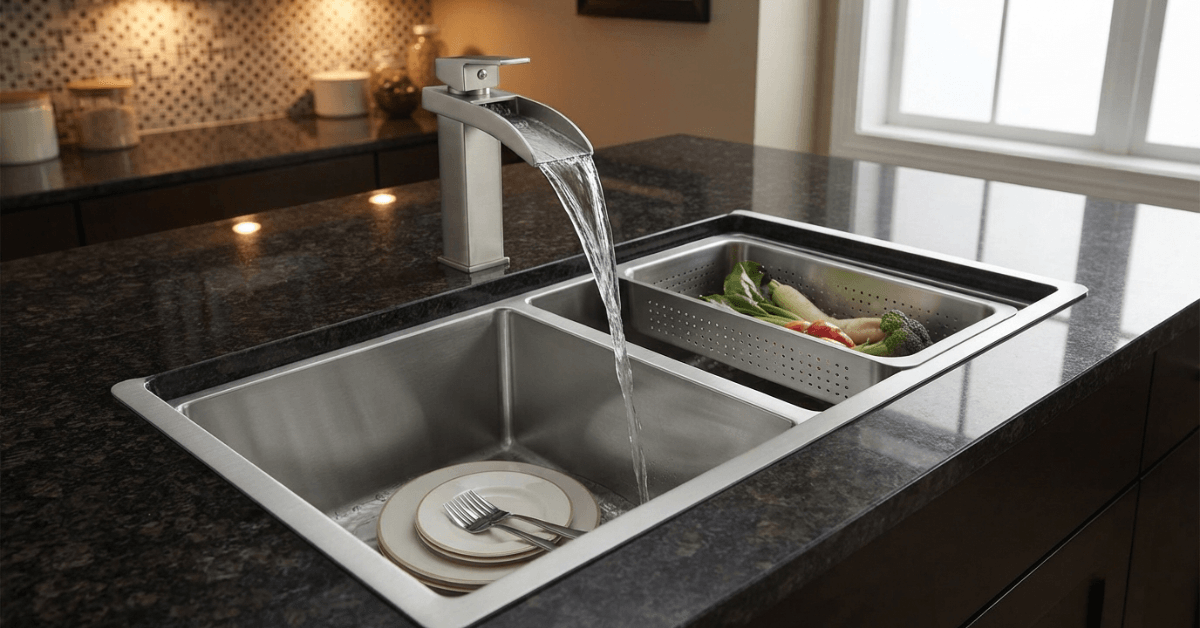 Top Mount Kitchen Sink: Sizes, Features & Price 2026