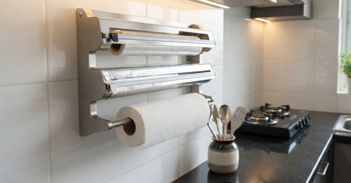 Smart Triple Paper Rack Guide: Kitchen Storage in BD (2026)