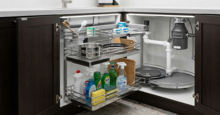 Under Sink Corner Storage Ideas for Modern Kitchens