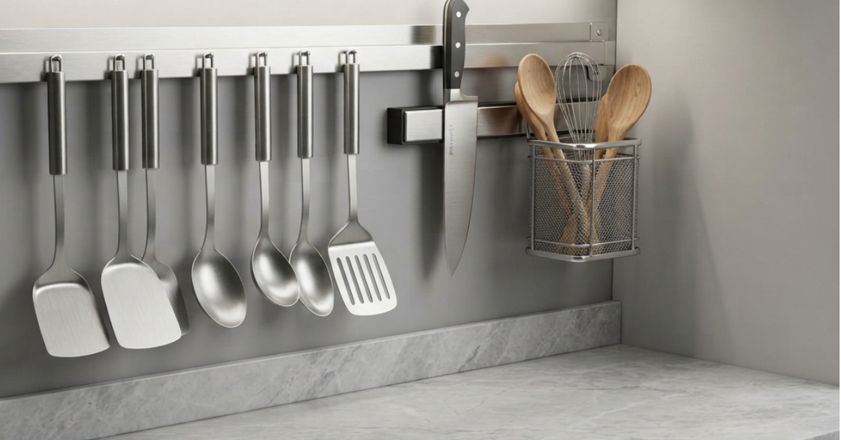 Wall Mounted Utensil Holder Price & Designs in BD 2026
