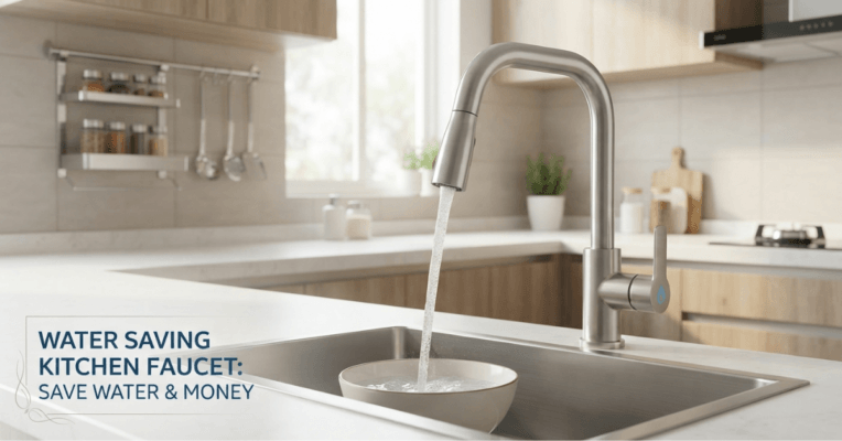 Water Saving Kitchen Faucet: Save Water & Money