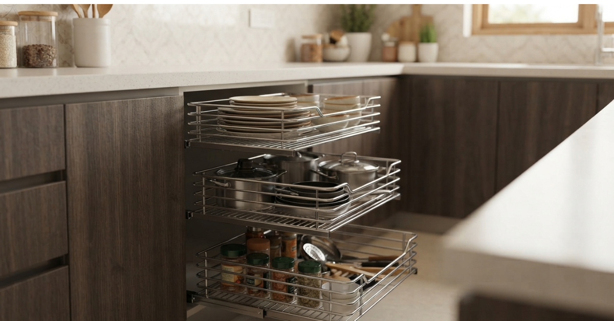 Wire Basket Drawers: Smart Kitchen Storage Guide 2026