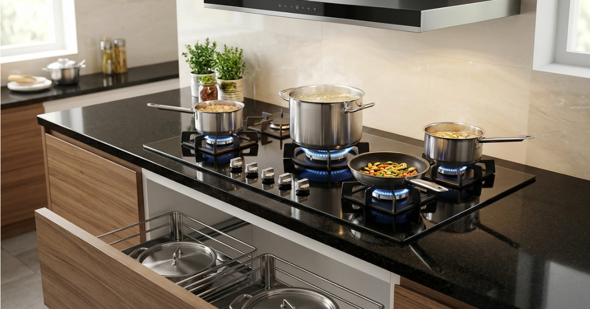 5 Burner Gas Stove: Features, Prices & Smart Buying Guide!
