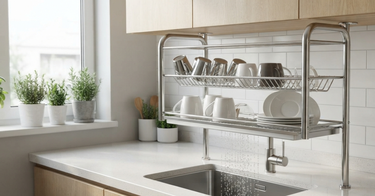 Best Cup Drying Rack: Smart Kitchen Storage Solutions in 2026