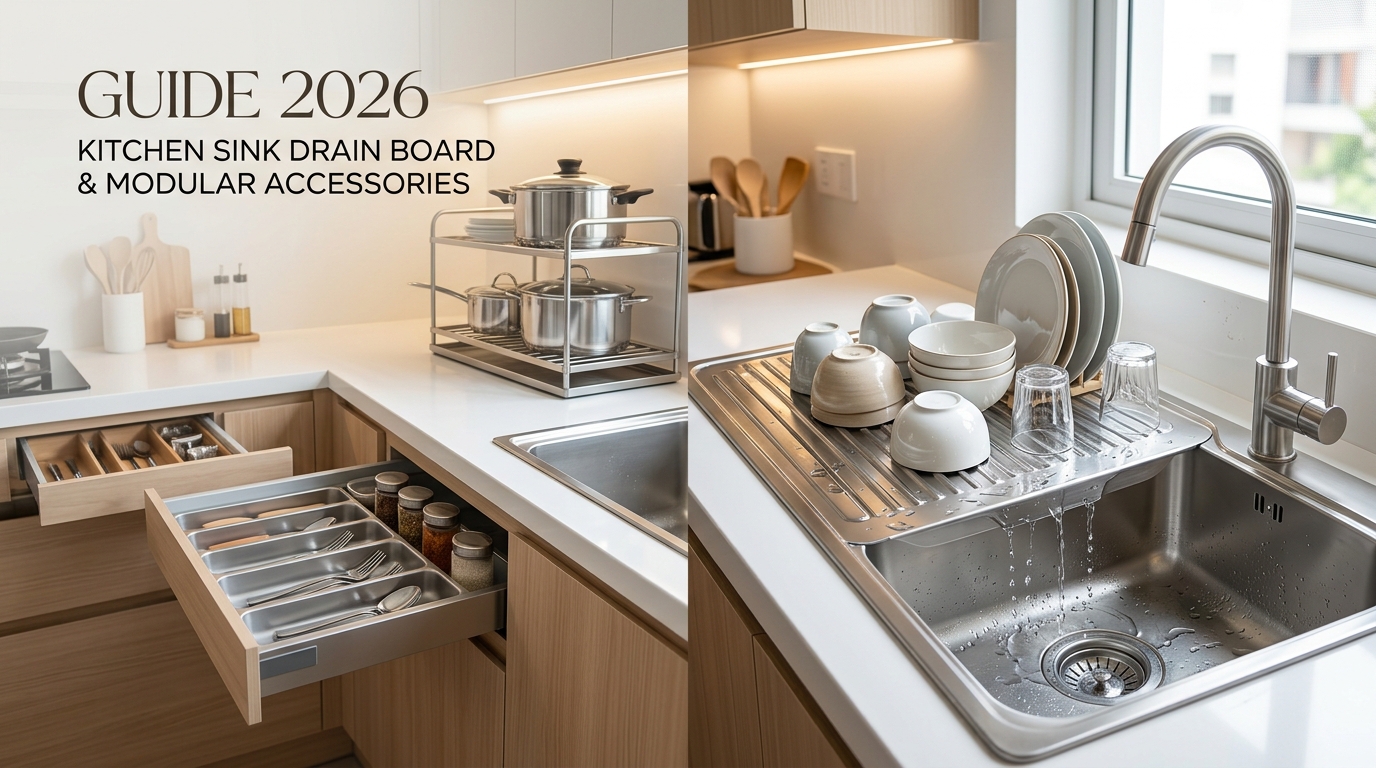 Kitchen Sink Drain Board: Smart Choice for Modern Kitchens