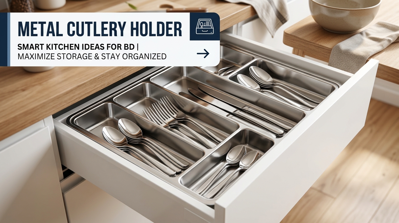 Metal Cutlery Holder: Best Kitchen Storage Ideas 2026
