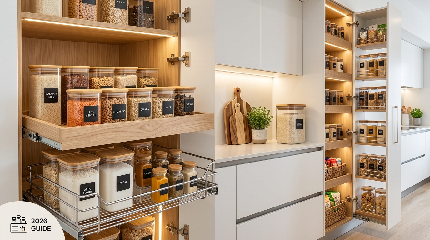 Best Pantry Storage Containers for an Organized Kitchen in BD