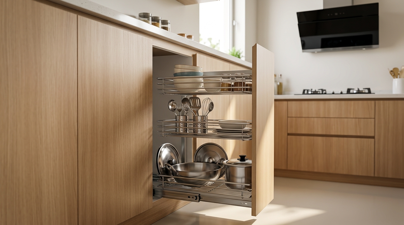 Best Cupboard Pull Out Ideas for A More Organized Kitchen!