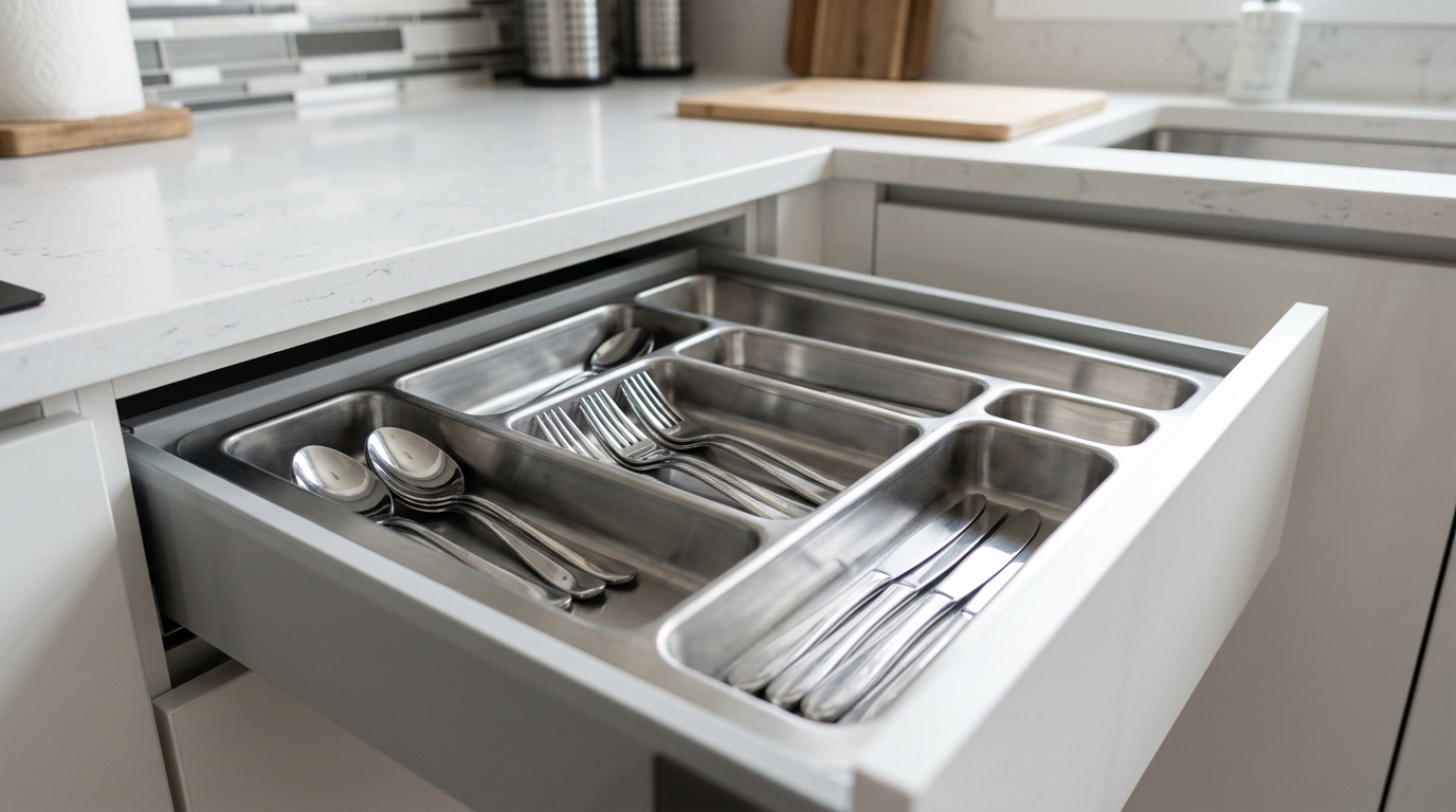 Best Spoon and Fork Holders for Easy Kitchen Storage