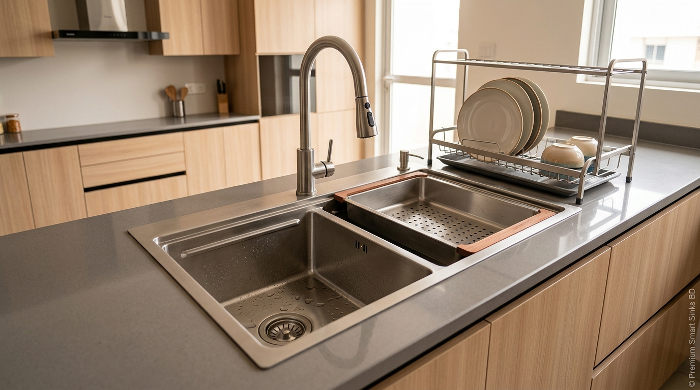 Kitchen Sink Cost in Bangladesh: Prices & Buying Guide 2026
