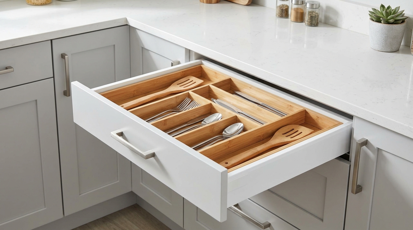 Utensil Drawer Organizer Ideas for a Neat and Tidy Kitchen
