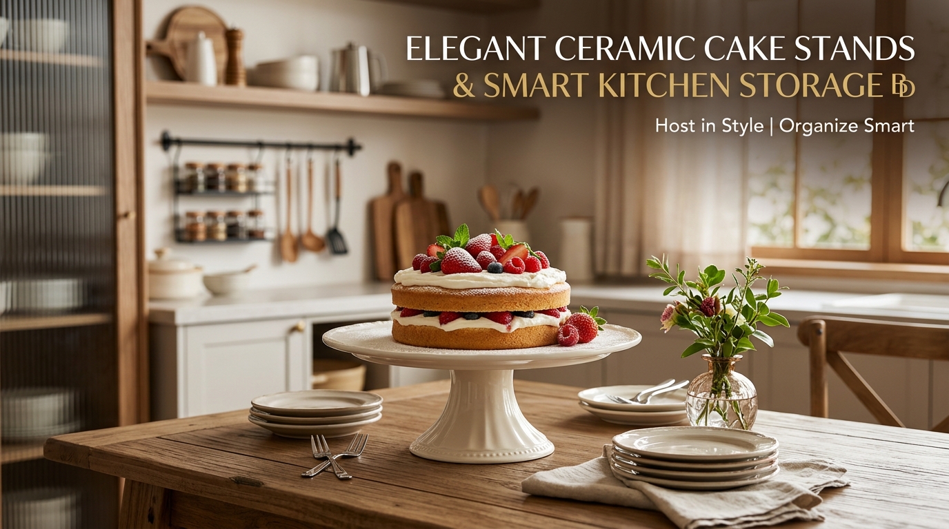 Best Ceramic Cake Stand Ideas for Elegant Home Party Decor