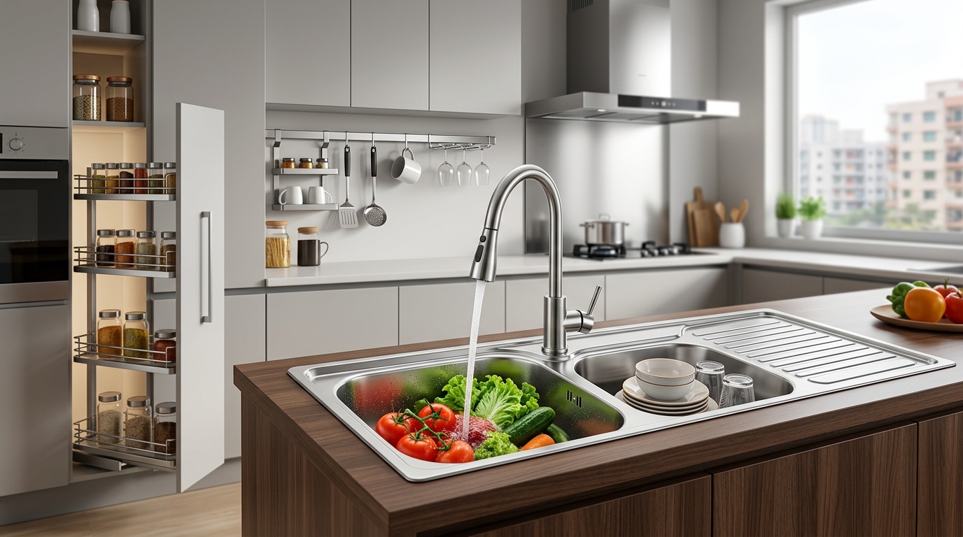 Double Basin Sink: The Best Choice for Modern Kitchens
