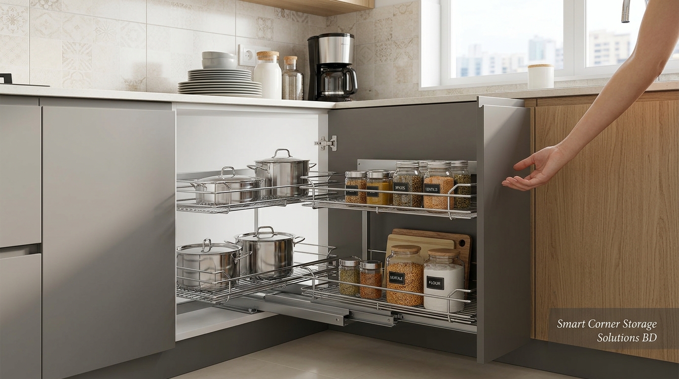 Best Cabinet Corner Shelf Ideas for Smart Kitchen Storage!