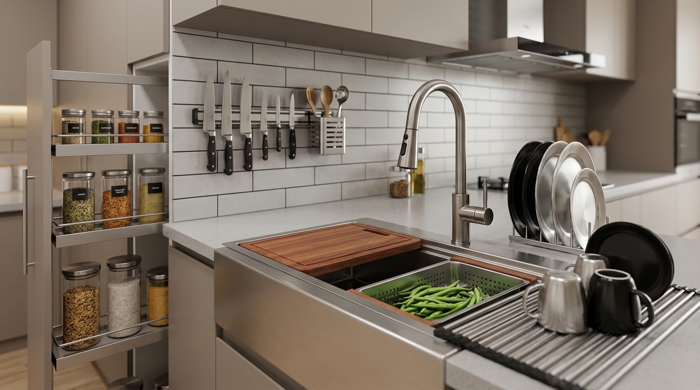 Workstation Kitchen Sink: Features, Benefits & Buying Tips