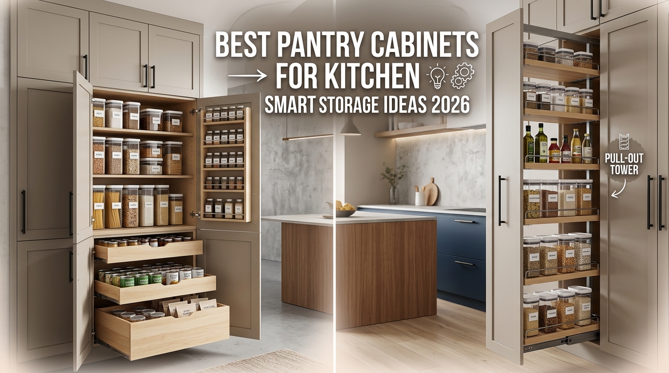 Deep Upper Cabinets: Smart Ideas for More Kitchen Storage!