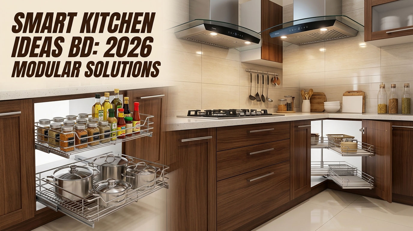 Smart Kitchen Ideas for a Modern & Functional Home
