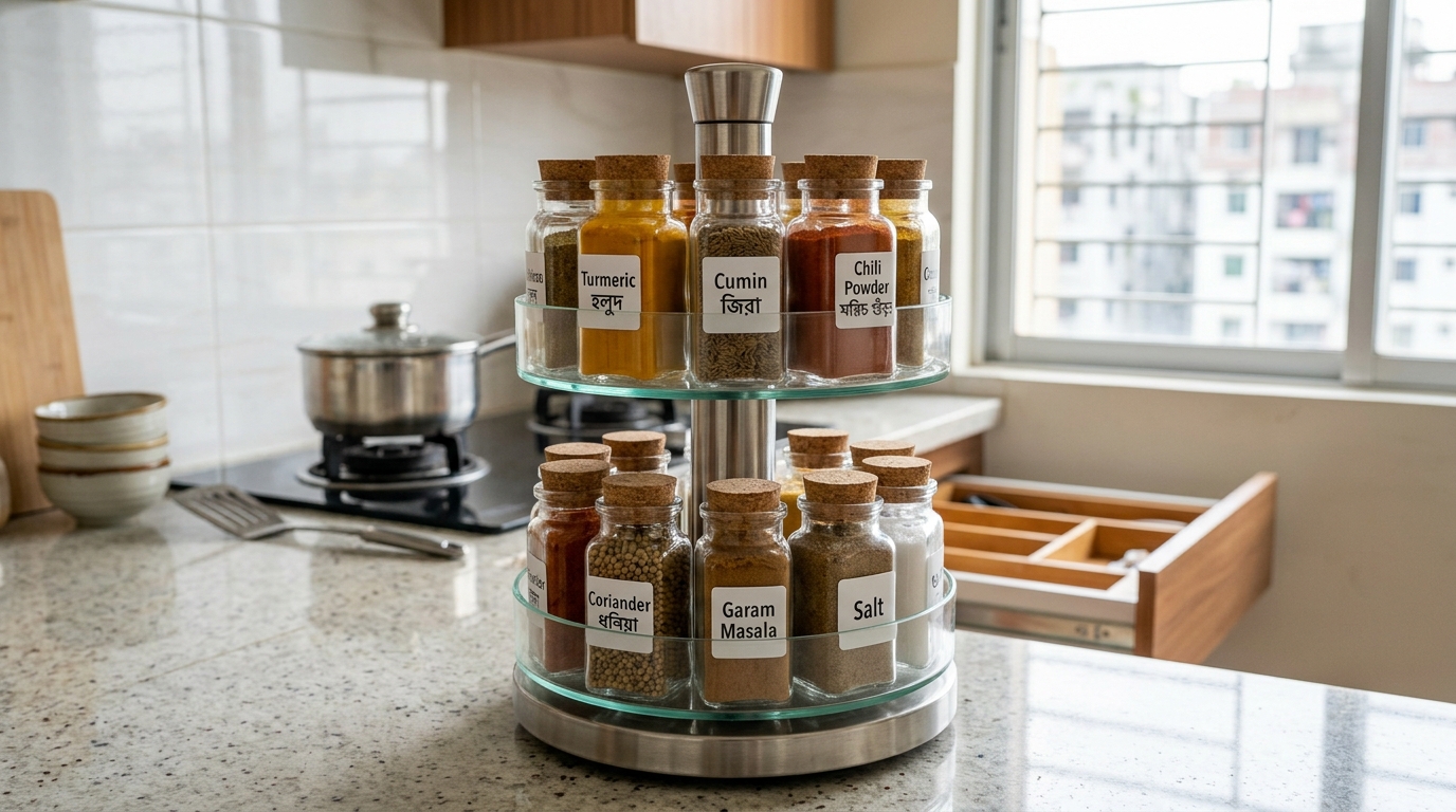 Best Revolving Spice Rack Ideas for Small Kitchens