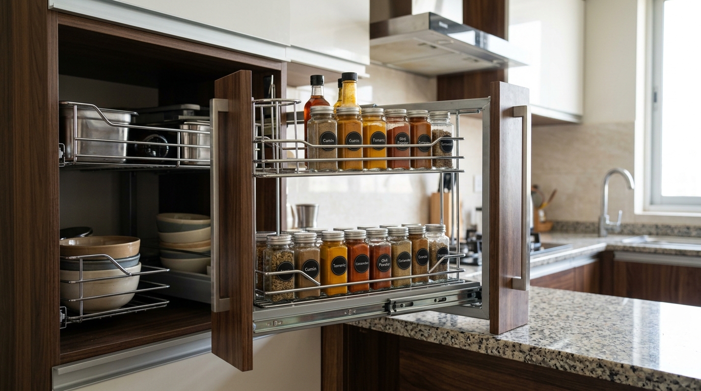 Best Spice Organizer for Cabinet: Smart Kitchen Storage!