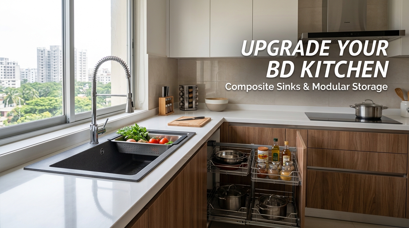 Composite Kitchen Sinks: Stylish, Durable & Easy to Clean!