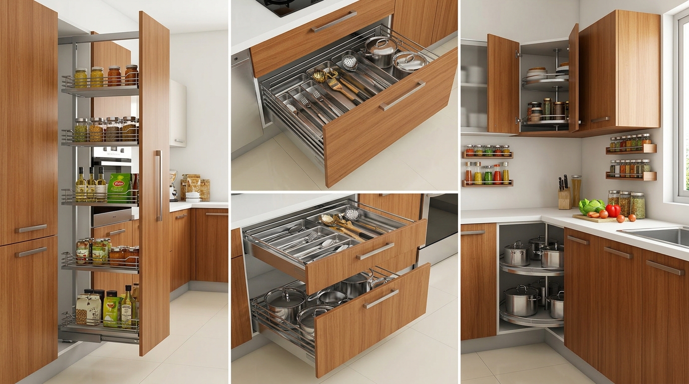 Practical Guide to Improving Kitchen Cabinet Storage in Banglade