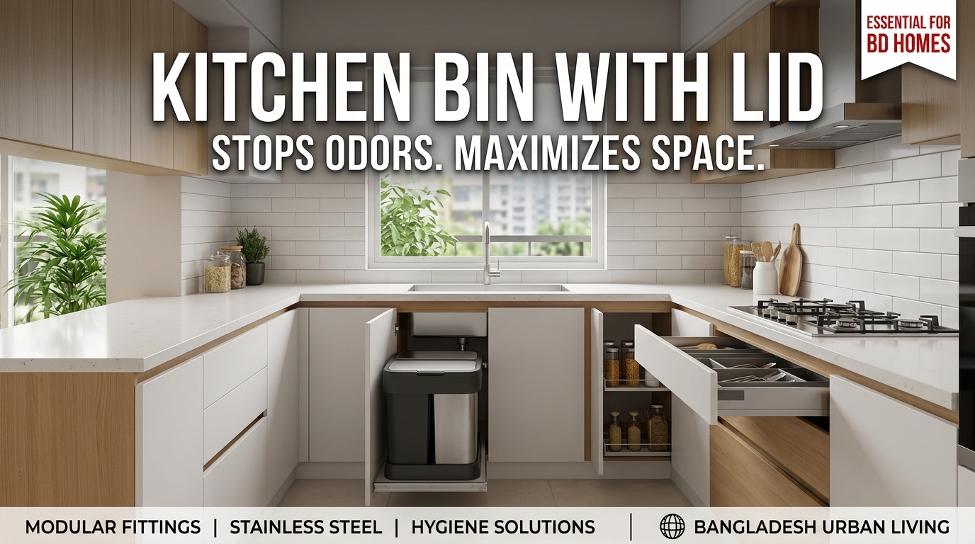 Kitchen Bin with Lid: The Best Choice for a Cleaner Kitchen