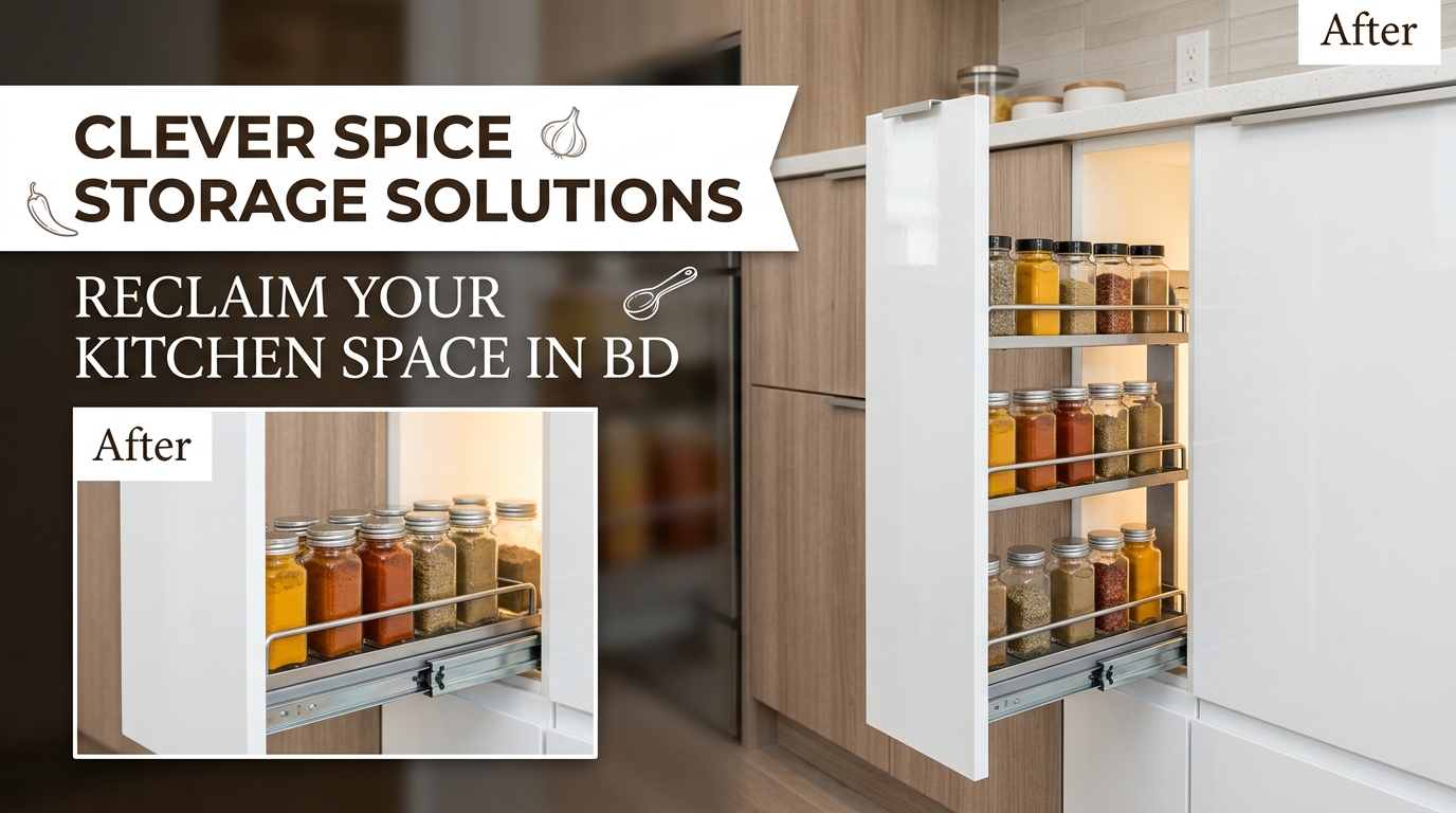 Hidden Spice Rack Ideas for Smart, Organized Kitchens