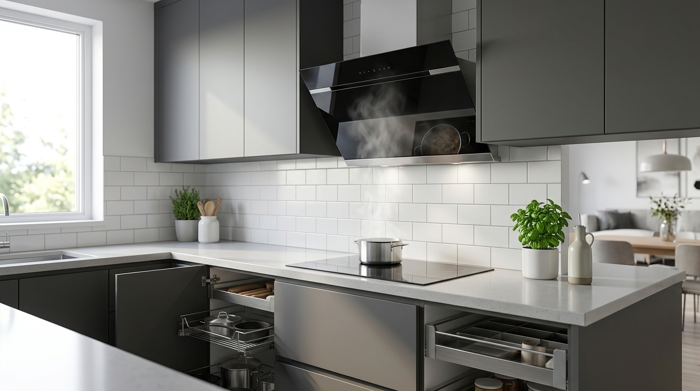 Quiet Cooker Hood: Best Silent Options for Modern Kitchens