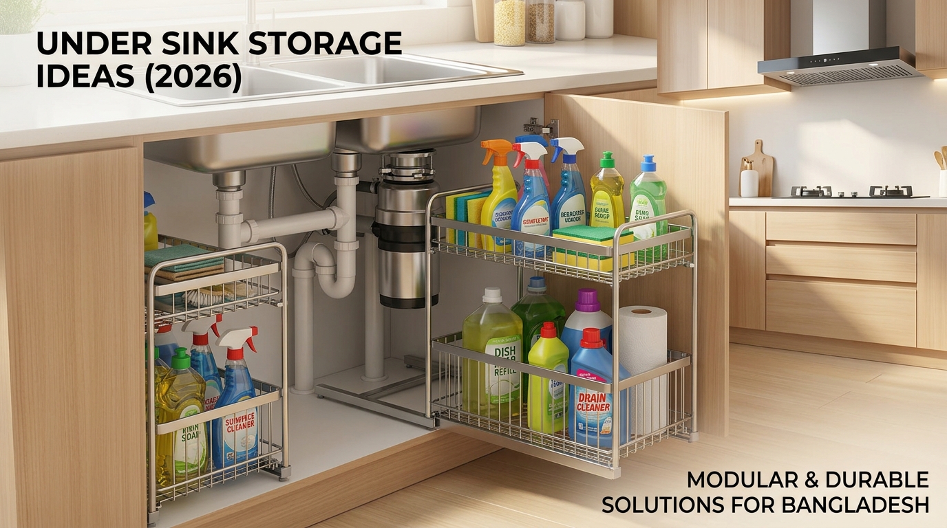 Practical Under Sink Organizer Ideas for Busy Kitchens