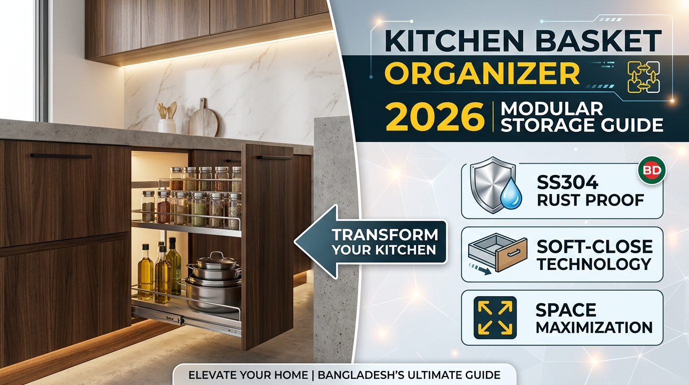 Kitchen Basket Organizer Ideas for a More Organized Kitchen