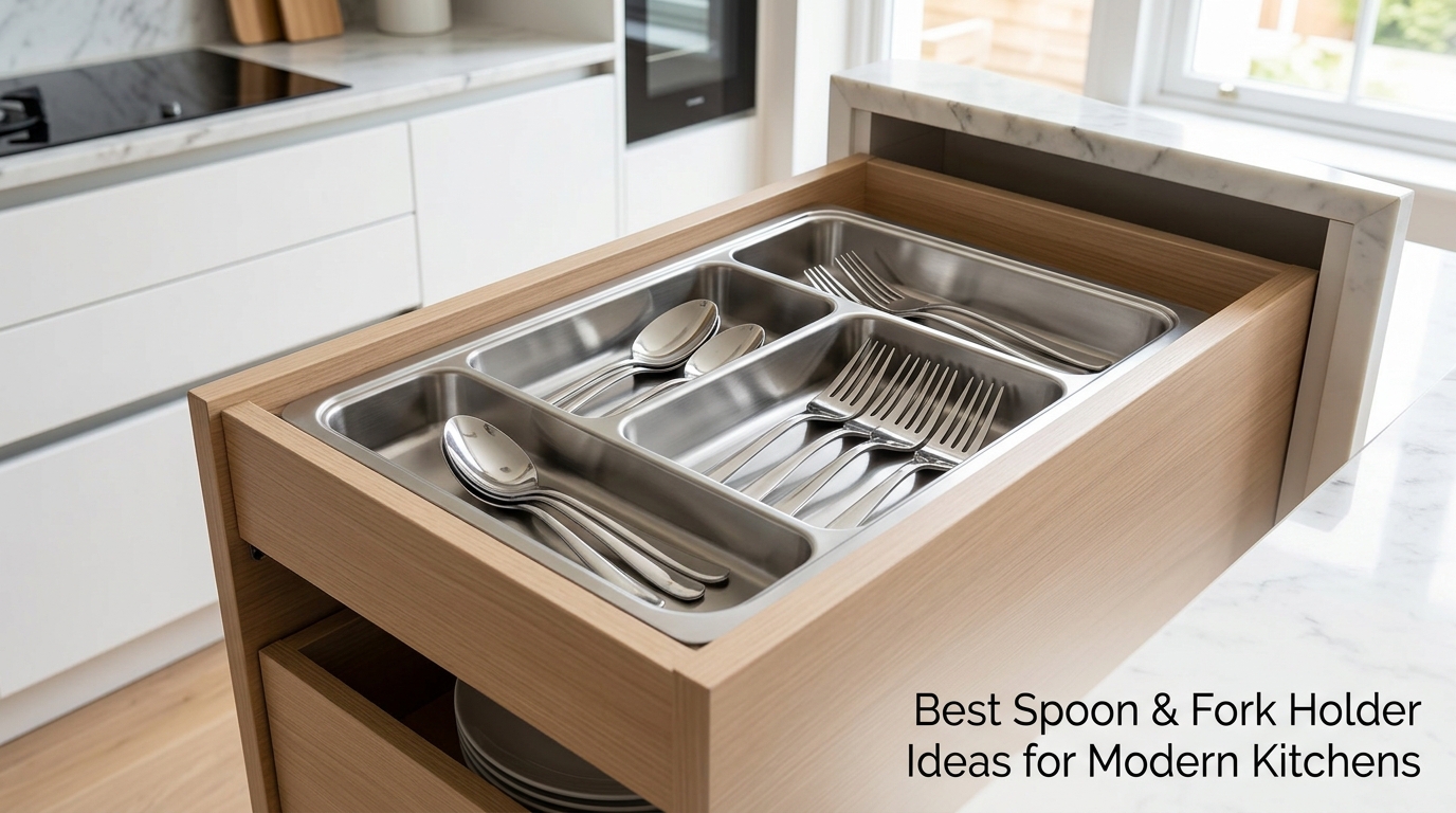 Best Spoon and Fork Holder Ideas for a Tidy Modern Kitchen