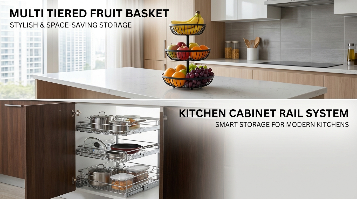 Kitchen Cabinet Rail System: Smart Storage Guide!
