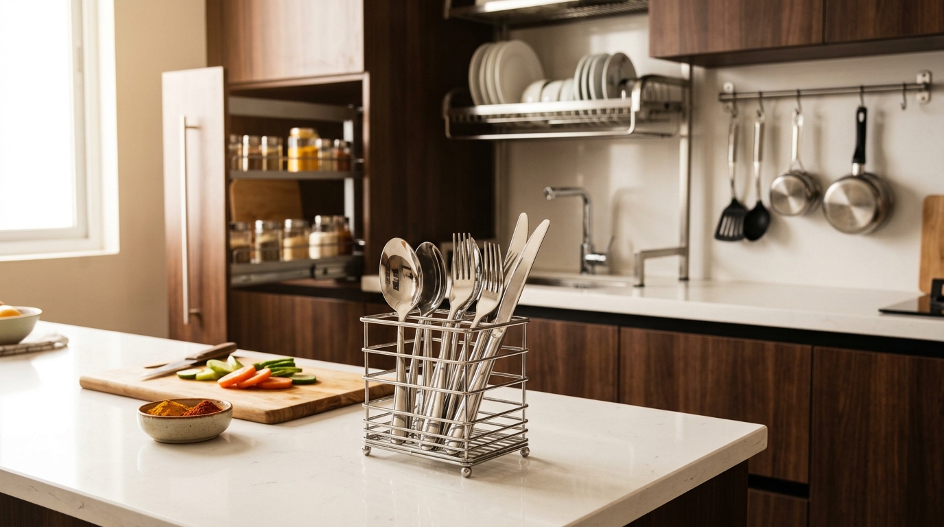 Best Spoon Holder Ideas for a Clean, Organized Kitchen!