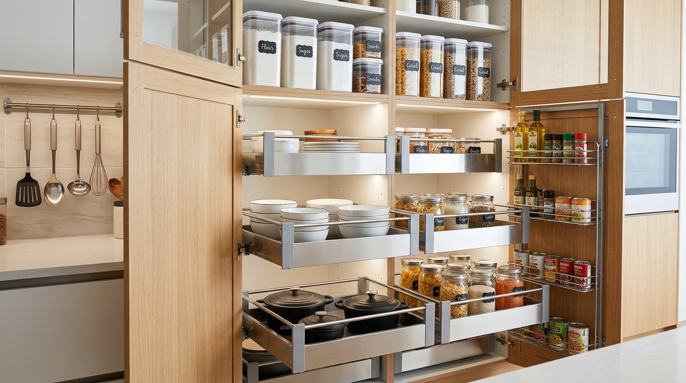 Best Cabinet Organization Ideas for a Clutter-Free Kitchen (2026)