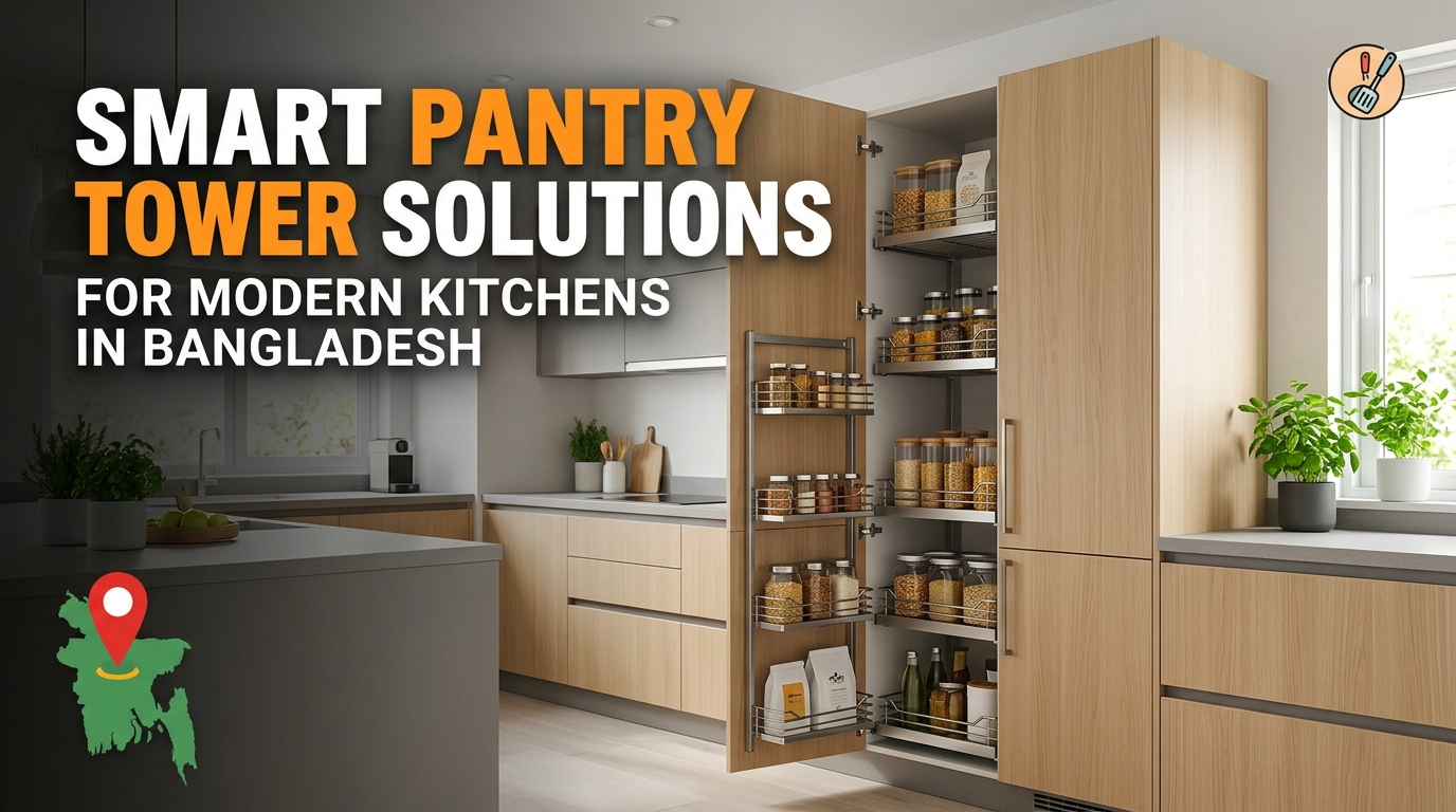Pantry Tower Ideas for Smart and Stylish Kitchen Storage