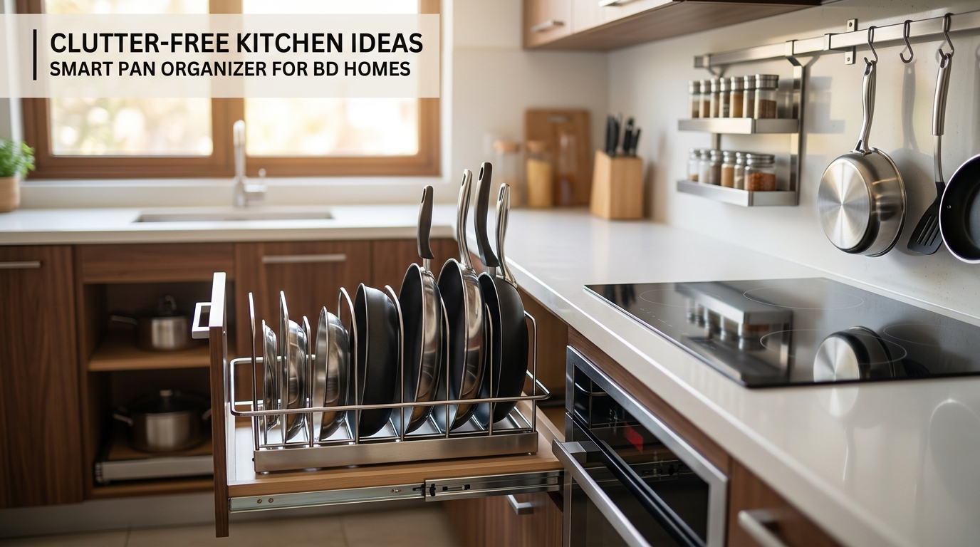 Practical Frying Pan Organizer Ideas for a Clutter-Free Home