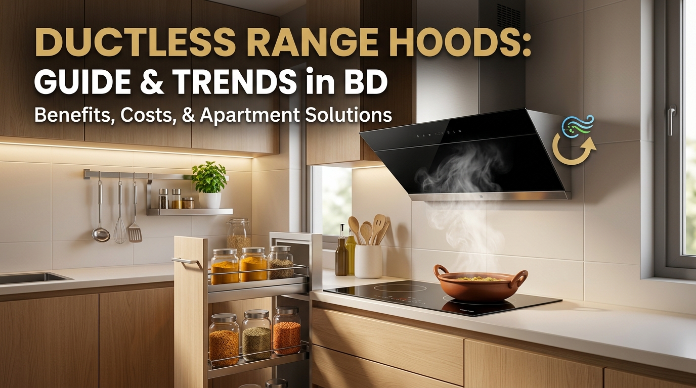 Ductless Range Hood: Benefits, Types, Cost & Buying Guide