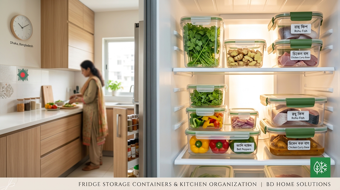 Fridge Storage Containers: Organize Your Kitchen Better