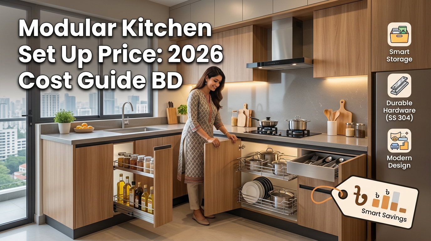 Modular Kitchen Set Up Price: Cost Guide & Smart Savings