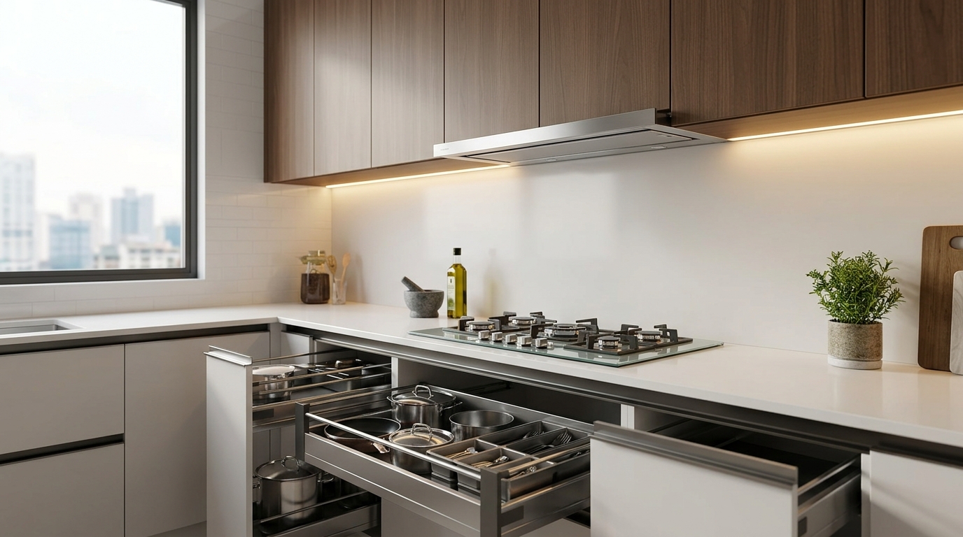 How to Choose the Best Slim Kitchen Hood for Your Kitchen?